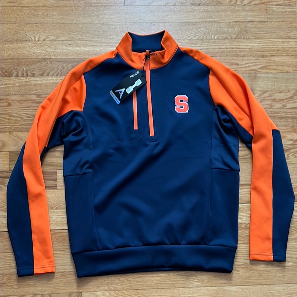SU Syracuse Orange Pullover New with tags